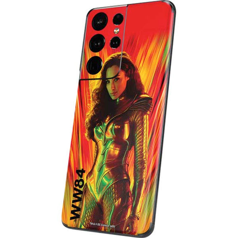 Wonder Woman 1984 (2020) WW84 Galaxy S21 Ultra 5G Skin